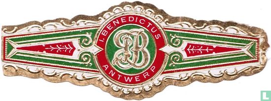 I.Benedictus IB Antwerp - Afbeelding 1