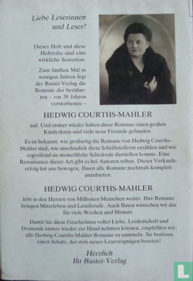 Hedwig Courths-Mahler [5e uitgave] 23 - Afbeelding 2