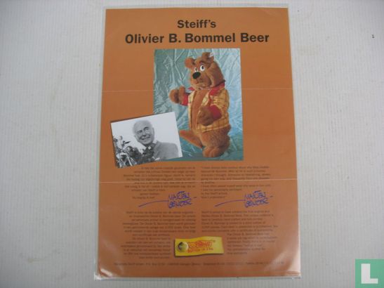 Steiff-beer heer Olivier B. Bommel - Image 2