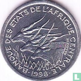 Zentralafrikanischen Staaten 1 Franc 1998 - Bild 1