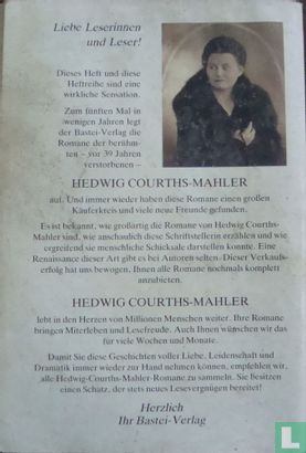 Hedwig Courths-Mahler [5e uitgave] 24 - Bild 2
