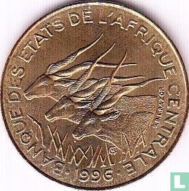États d'Afrique centrale 10 francs 1996 - Image 1