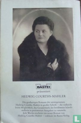 Hedwig Courths-Mahler [4e uitgave] 47 - Bild 2