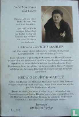 Hedwig Courths-Mahler [5e uitgave] 54 - Bild 2