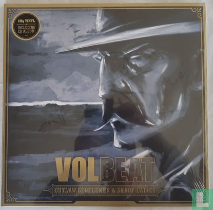 Outlaw Gentlemen & Shady Ladies LP LC14513 (2013) - Volbeat - LastDodo