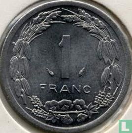 Central African States 1 franc 1978 - Image 2