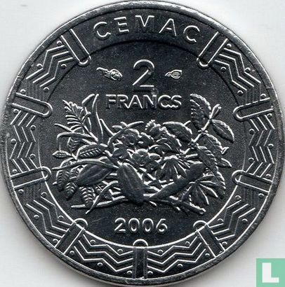 Central African States 2 francs 2006 - Image 1