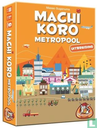 Machi Koro metropool - Bild 1