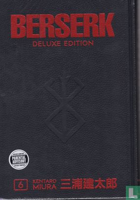 Berserk Deluxe Edition 6 6 HC (2020) - Berserk - LastDodo