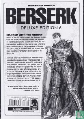  Berserk Deluxe Edition 6 - Afbeelding 2