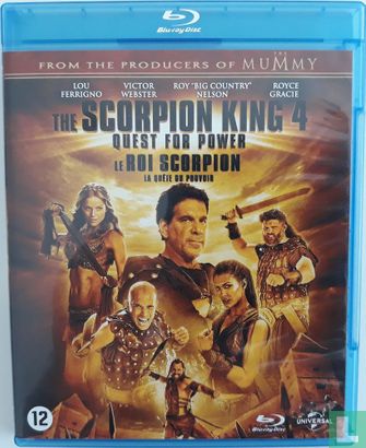 The scorpion king 4 - Quest for power - Image 1