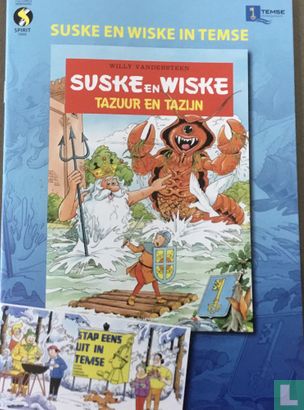 Suske en Wiske in Temse - Tazuur en Tazijn - Bild 1