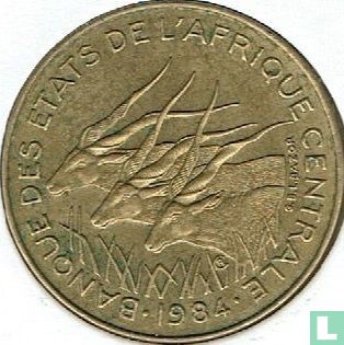 Zentralafrikanischen Staaten 5 Franc 1984 - Bild 1