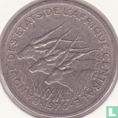 Centraal-Afrikaanse Staten 50 francs 1976 (C) - Afbeelding 1
