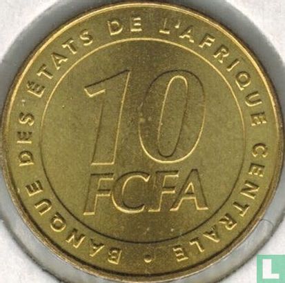 Centraal-Afrikaanse Staten 10 francs 2006 - Afbeelding 2