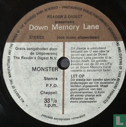 Down Memory Lane - Image 3