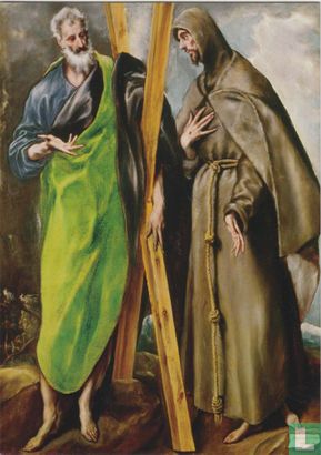 Saint Andrew and Saint Francis, ca. 1595 - Afbeelding 1