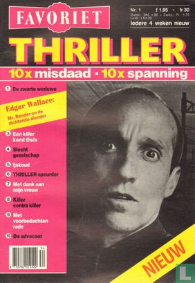 Thriller 1 - Afbeelding 1