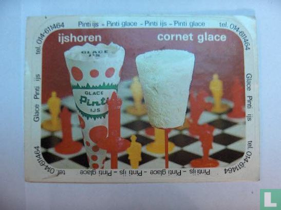 IJshoren cornet glace