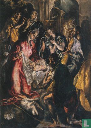Adoration of the shepherds, 1597-1600 - Image 1