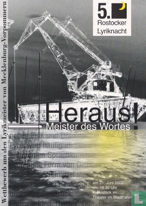 Rostocker Lyriknacht "Heraus!" - Image 1