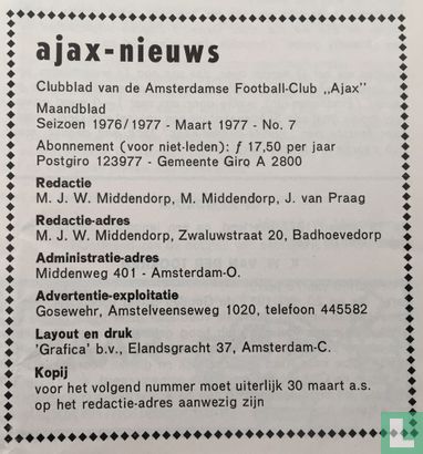 Ajax-Nieuws - Afbeelding 2