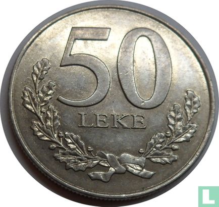 Albanië 50 lekë 1996 - Afbeelding 2