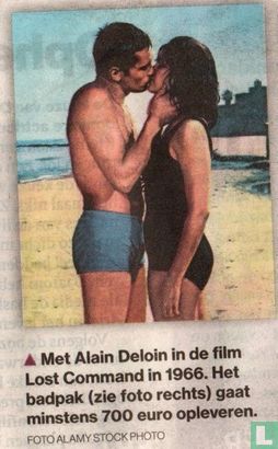 Claudia Cardinale + Alain Delon