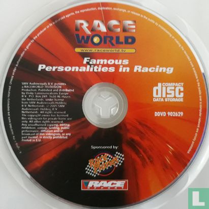 Famous personalities in racing - Afbeelding 3