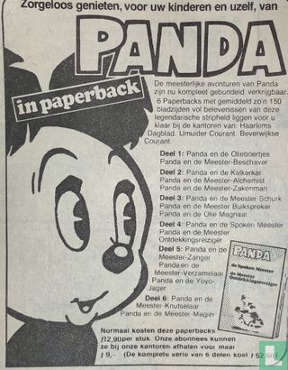 Panda in paperback [klein] - Image 1