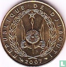 Dschibuti 10 Franc 2007 - Bild 1
