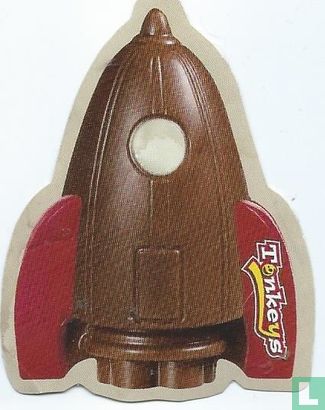 Tonkeys chocolade raket