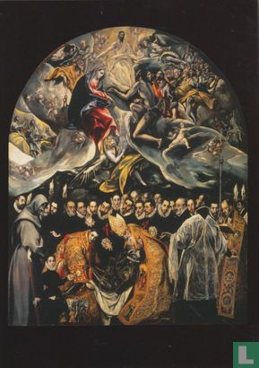 The Burial of the count of Orgaz, 1586-1588 - Afbeelding 1