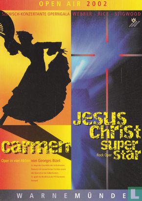 Open Air 2002 Warnemünde - Carmen / Jesus Christ Superstar - Afbeelding 1