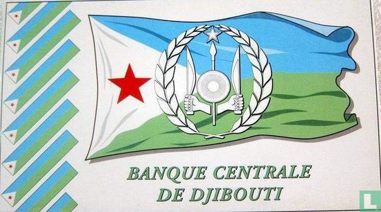 Djibouti jaarset 1999 - Afbeelding 1