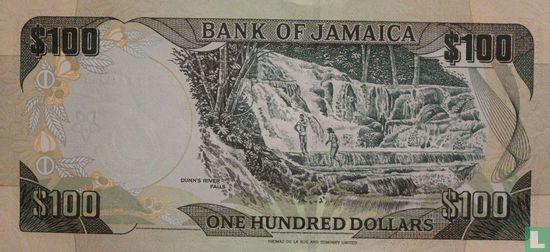 Jamaika 100 Dollar 2016 - Bild 2