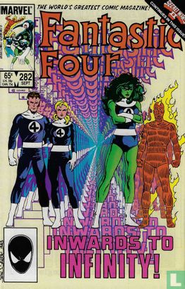 Fantastic Four 282 - Bild 1