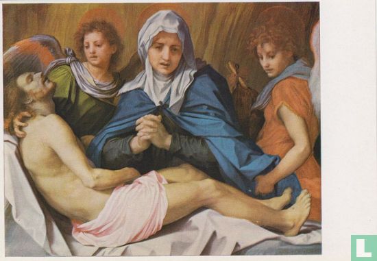Die Beweinung Christi, Um 1520 - Afbeelding 1
