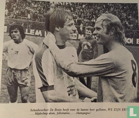 Ajax Landskampioen 1976-1977 - Afbeelding 2