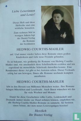 Hedwig Courths-Mahler [6e uitgave] 148 - Afbeelding 2