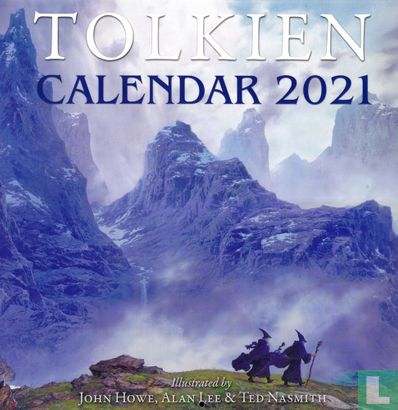 Tolkien calendar 2021 - Afbeelding 1
