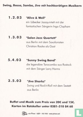 Bogart's - Jazz Im Ratskeller - Afbeelding 2