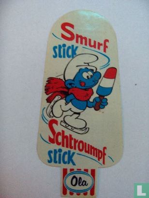 Smurf stick / Schtroumpf stick - Image 3