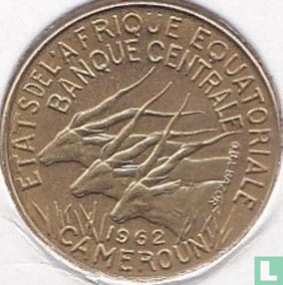 États d'Afrique équatoriale 5 francs 1962 - Image 1