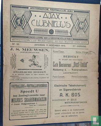 Ajax Clubnieuws - Afbeelding 1