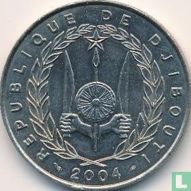 Dschibuti 100 Franc 2004 - Bild 1