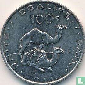 Dschibuti 100 Franc 2004 - Bild 2