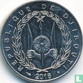 Dschibuti 50 Franc 2016 - Bild 1