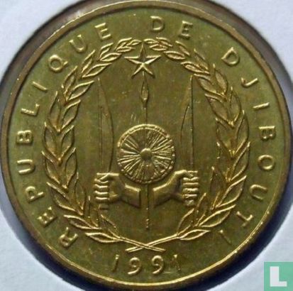 Dschibuti 500 Franc 1991 - Bild 1