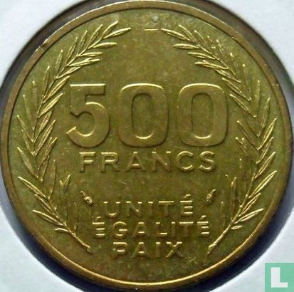 Dschibuti 500 Franc 1991 - Bild 2